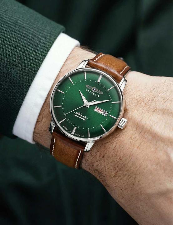 Image du produit Zeppelin Atlantic 84664 Montre automatique 40 mm (Montre analogique, 40 mm)