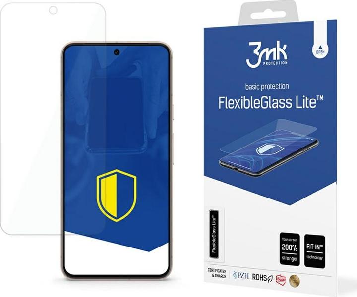 3MK FlexibleGlass Lite™ Hybridglas für Google Pixel 8 5G (1 Stück, Realme 8 Pro 5G)