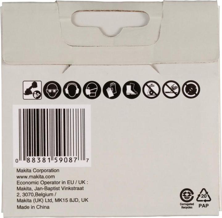 Produktbild Makita Tungsten Carbide Grit Blade 76mm