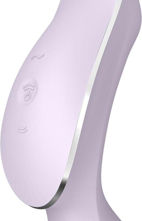 Image du produit Satisfyer Curvy Trinity 2 Insertable Air Pulse Vibrator