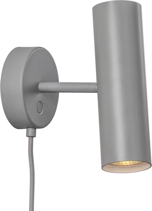Nordlux Wandleuchte MIB 6, Grau (GU10)