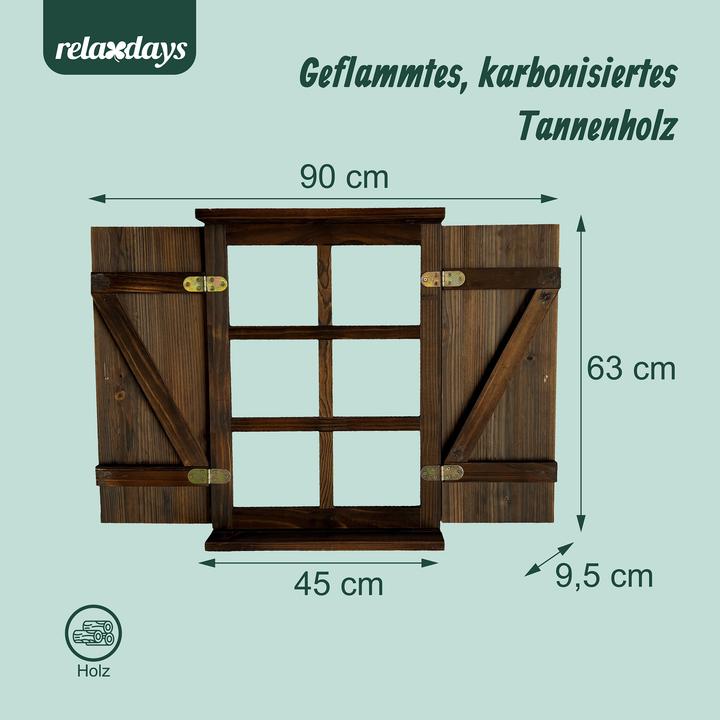 Productafbeelding Relaxdays Dekofenster