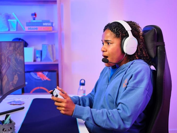 Actual product image Trust Gxt491w Fayzo Wireless Headset (Cable, Wireless)