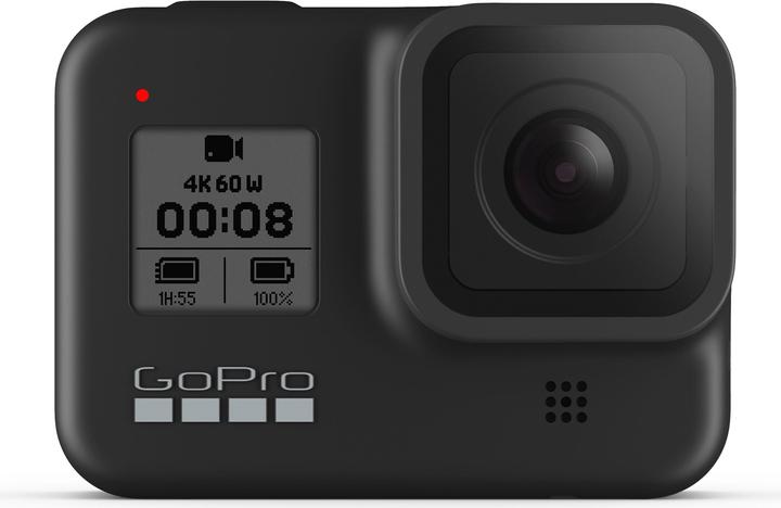 Immagine prodotto GoPro Hero 8 Nero incl. 32GB SD (60p, 4K, WiFi, Bluetooth)