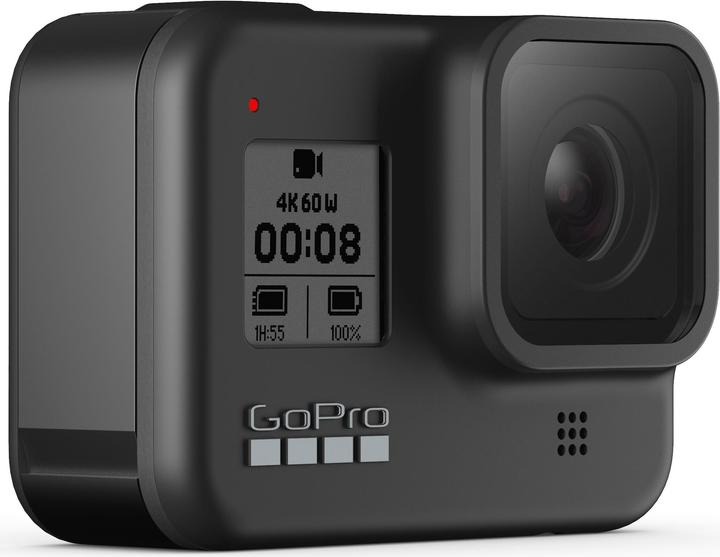 Immagine prodotto GoPro Hero 8 Nero incl. 32GB SD (60p, 4K, WiFi, Bluetooth)