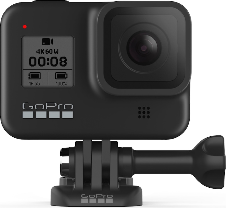GoPro Hero 8 Black inkl. 32GB SD (60p, 4K, WLAN, Bluetooth)