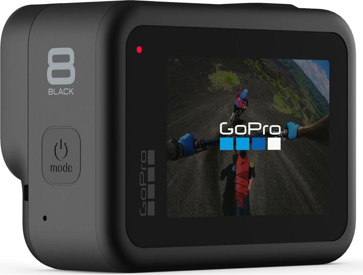 Immagine prodotto GoPro Hero 8 Nero incl. 32GB SD (60p, 4K, WiFi, Bluetooth)