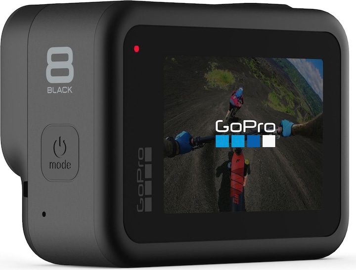 Produktbild GoPro Hero 8 Black inkl. 32GB SD (60p, 4K, WLAN, Bluetooth)