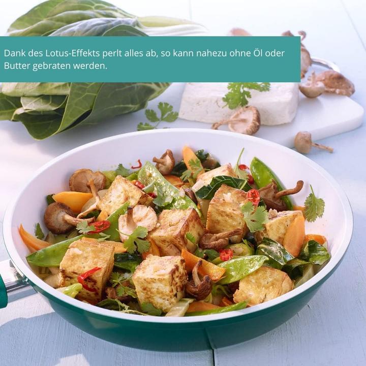 Actual product image Genius Cerafit Fusion (28 cm, Frying pan, Cast aluminium)