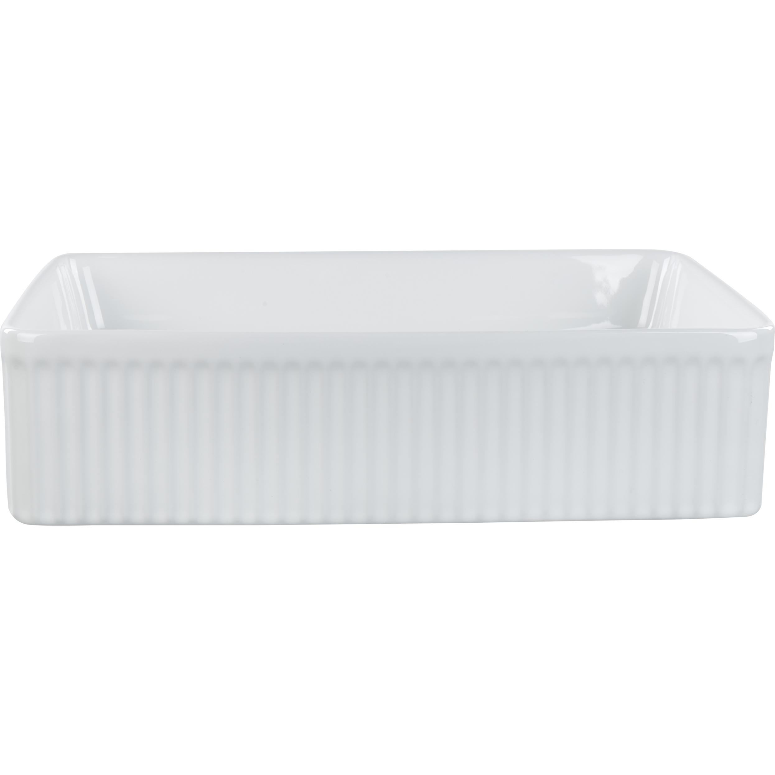Beliani, Waschbecken, Geldo (340 mm, 500 mm)