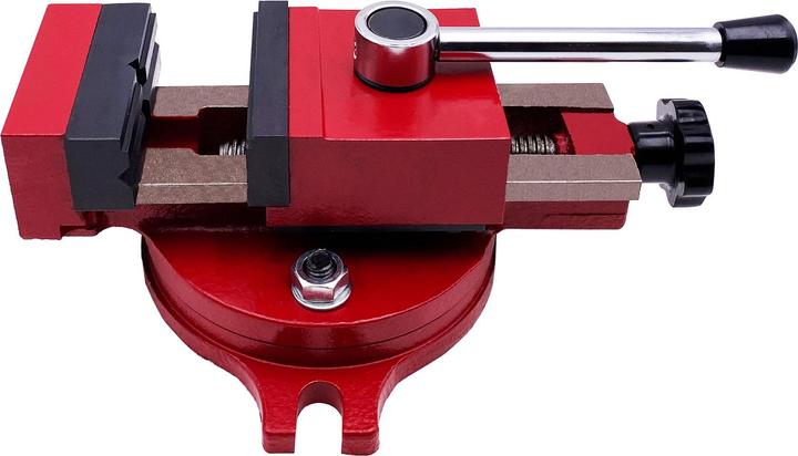 Actual product image Paulimot SIEG Maschinenschraubstock drehbar, Schnellspanner 80 mm Backenbreite (100 mm)