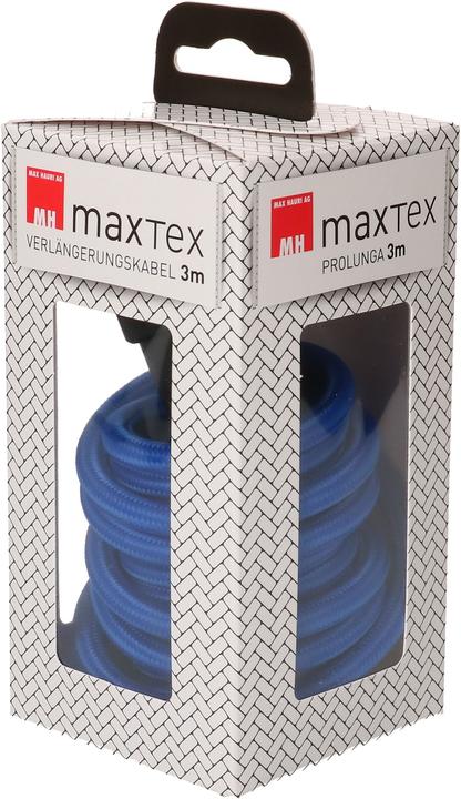 Image du produit Max Hauri Câble d'extension 3 m T13 - T12, bleu (3 m, Type 13)