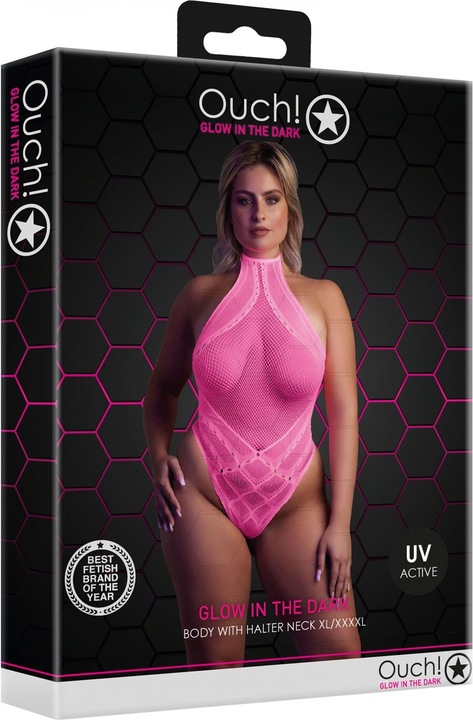 Actual product image Ouch! Body with Halter Neck - XS/XL (One size)