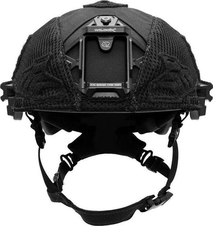 Actual product image Team Wendy Helmet cover for EXFIL® Ballistics with Rail 3.0 - Black - Size 2 (XL)
