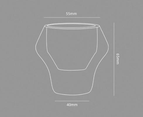 Actual product image MHW 3Bomber Nighten Espresso Tasse (60 ml, 1 x)