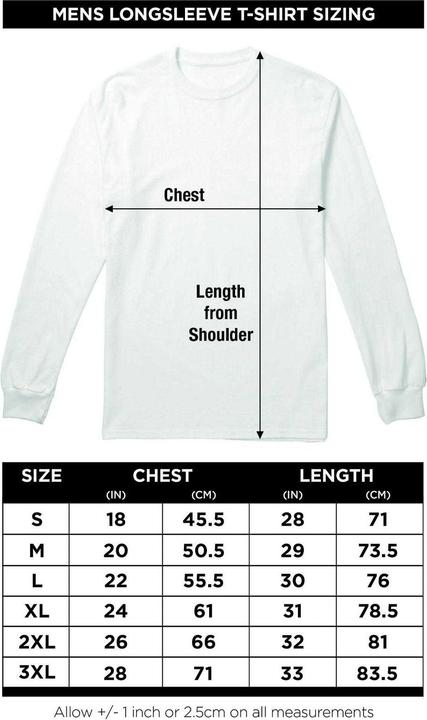 Produktbild Problems TShirt meliert Langärmlig (M)