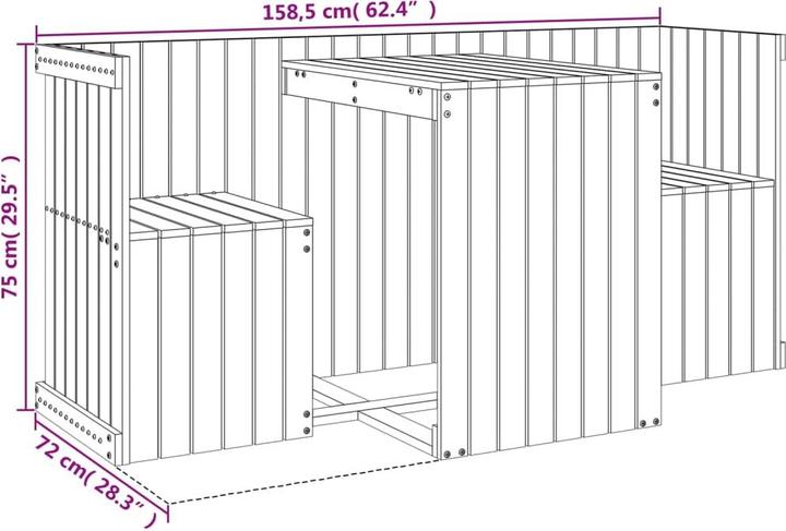 Actual product image vidaXL Maia