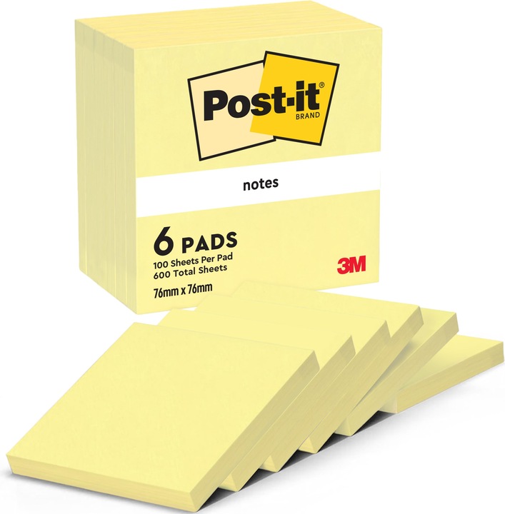 Image du produit Post-it Notes (76 x 76 mm)