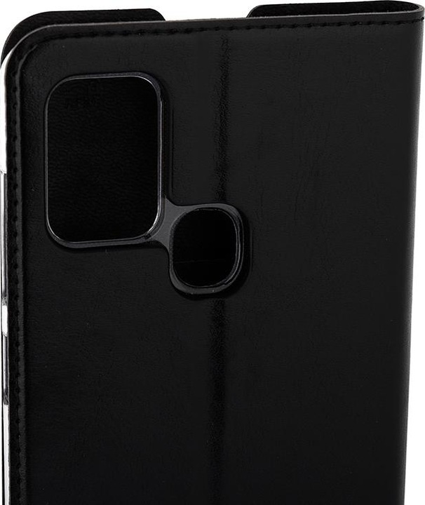 Produktbild Wave BookCase -suojakotelo, Samsung Galaxy A21s, musta (Samsung Galaxy A21s)