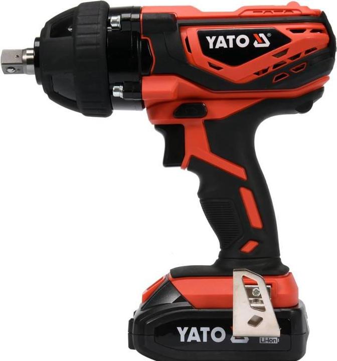 Actual product image Yato impact wrench YT-82804 18V 1/2 300Nm 1x2,0Ah LI-ION
