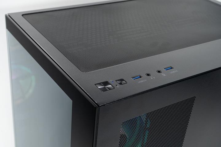 Produktbild CyberPowerPC Intel i7 RTX 4070Super Gaming-PC (1000 GB, 16 GB, Intel Core i7-14700KF, GeForce RTX 4070 Super)