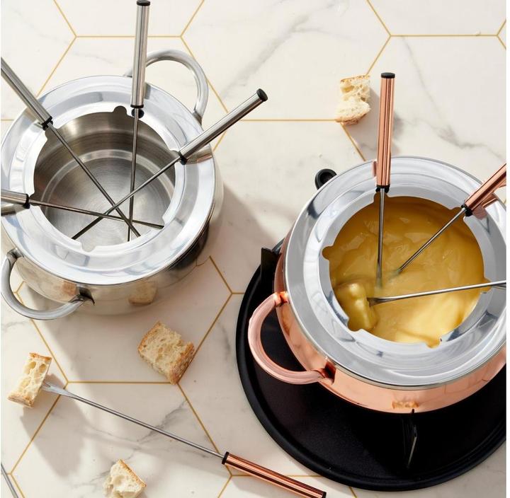 Produktbild Oak & Steel Fondue-Set (Käsefondue)