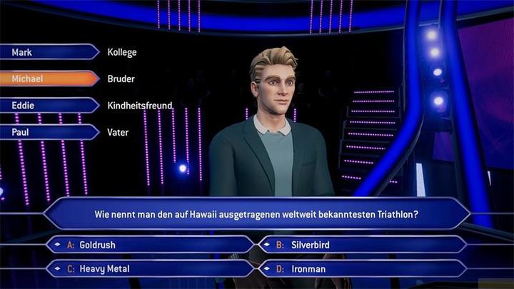 Actual product image Microids Wer wird Millionär? Ist d ihr letztes Wort? PS-5 (PS5)