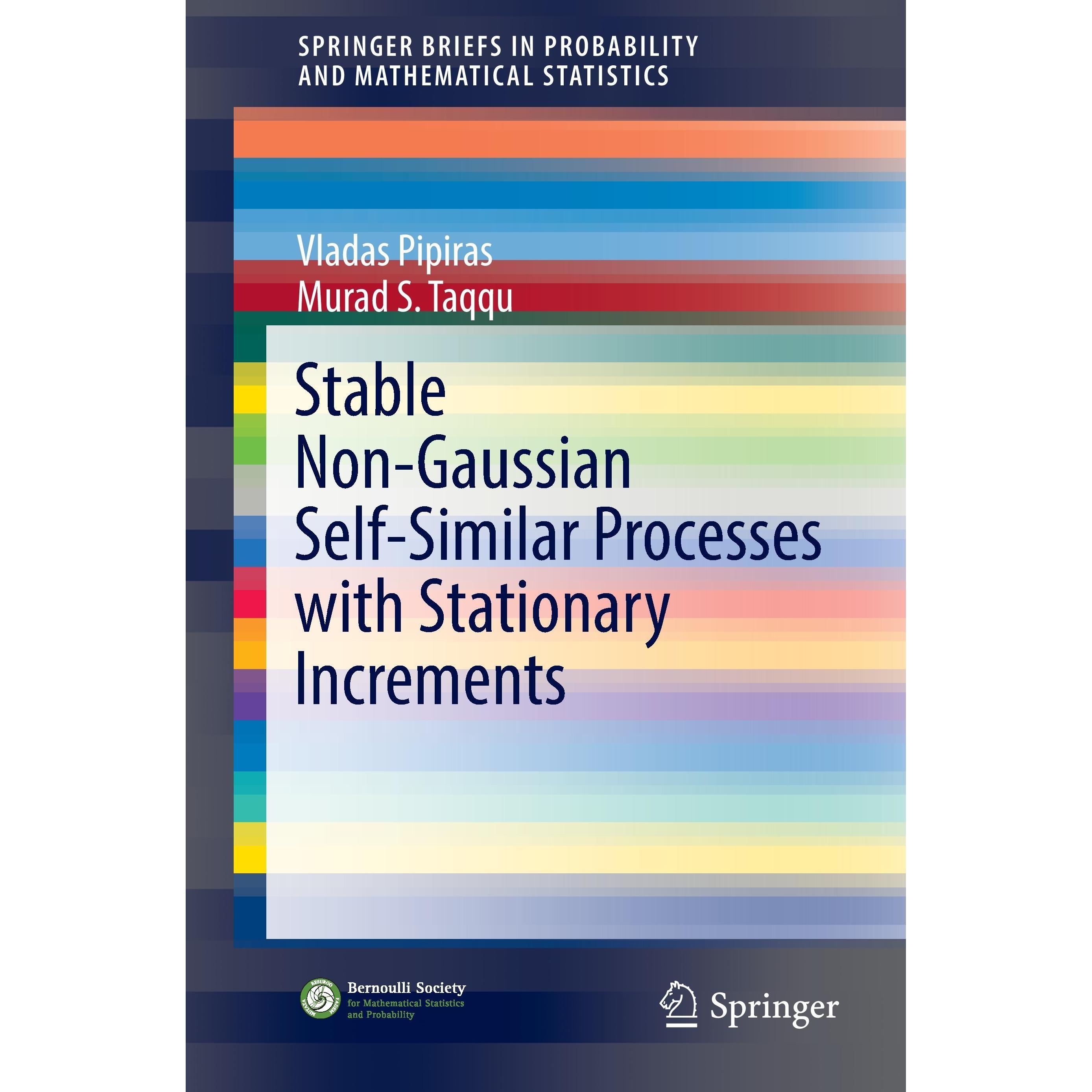 Stable Non-Gaussian Self-Similar Processes with Stationary Increments, Fachbücher von Murad S. Taqqu