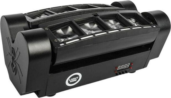 Produktbild No Name LIGHT4ME SPIDER STRIPE LED-Effekt-Disco-Stroboskop