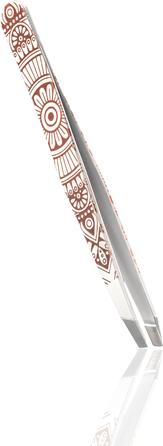 Immagine prodotto Rubis Pinzetta obliqua, Mandala Sun oro rosa