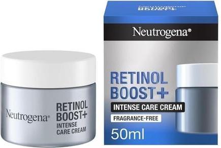 Produktbild Neutrogena Retinol Boost+ Intense Care Cream with Retinol and Hyaluronic Acid