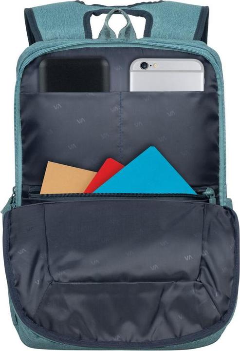 Actual product image Rivacase NB Backpack Suzuka auqamarine 7760 (17 l)