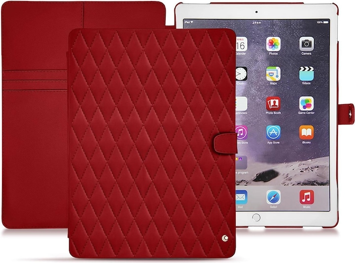 Actual product image Noreve Leather case wallet (iPad Pro 12.9)