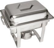 Produktbild Bartscher Warmhaltebehälter Chafing Dish 1/2GN, stapelbar 500481