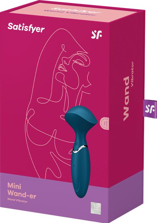 Produktbild Satisfyer Mini Wand-er - Blue