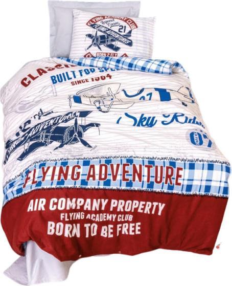 Produktbild Cotton Box Bettwäsche Flying (160 x 210 cm, 50 x 70 cm)
