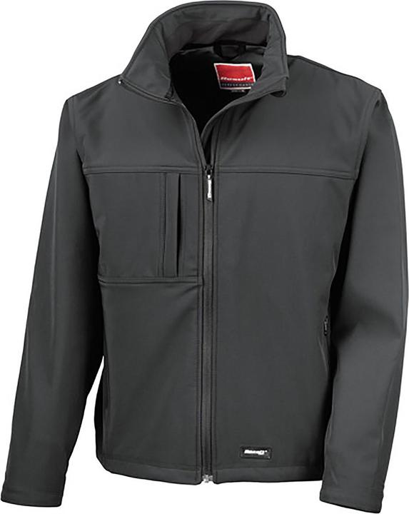Produktbild RS PRO Classic softshell jacket Black / XL (XL)