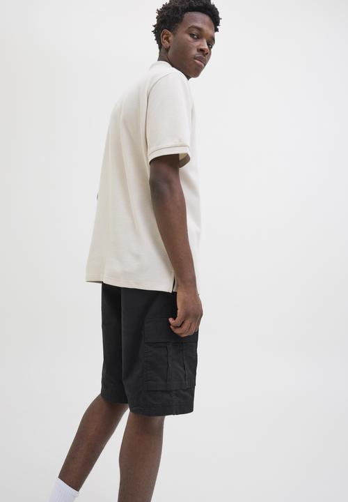 Actual product image Aprel Loose Fit Cargo Shorts Cargo Shorts (XS)