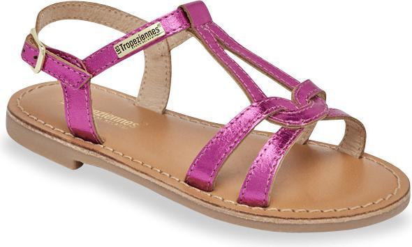 Image du produit Les Tropeziennes par M.Belarbi sandales plate fille backle (32)