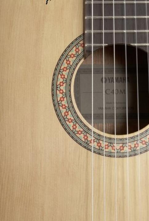 Image du produit Yamaha C 40MII (Guitare classique, Épicéa)