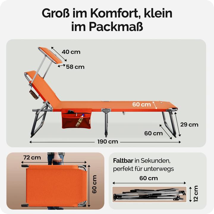 Produktbild Casaria Ibiza (190 cm)