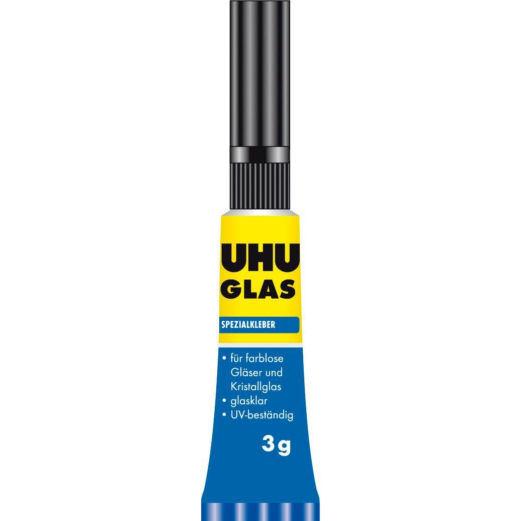 Thumbnail - UHU, Klebstoff, Glas (3 g, 3 ml)