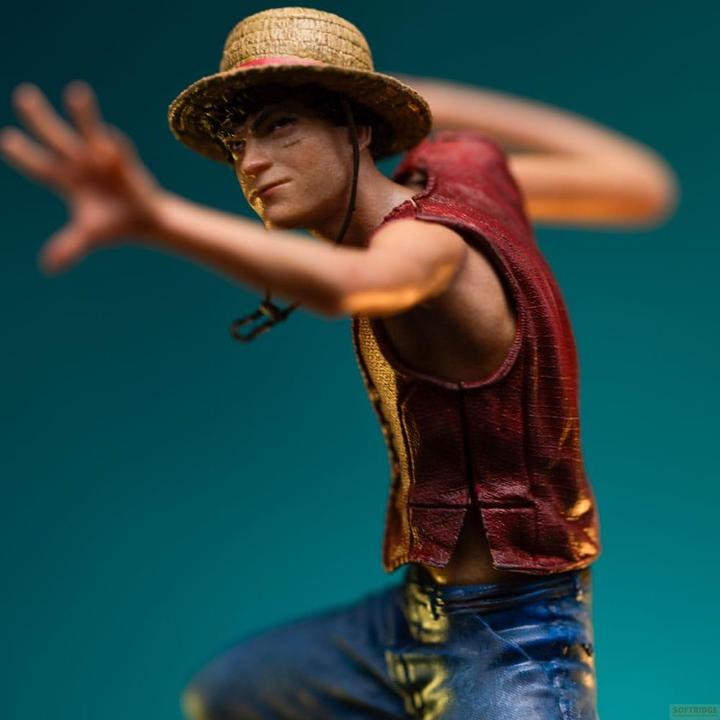 Produktbild Iron Studios One Piece Art Scale Statue 1/10 Luffy 23 cm