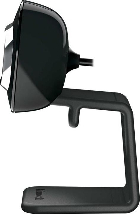 Productafbeelding Microsoft T4H-00004 LifeCam HD-3000 voor bedrijven 720p, zwart (0.90 Mpx)