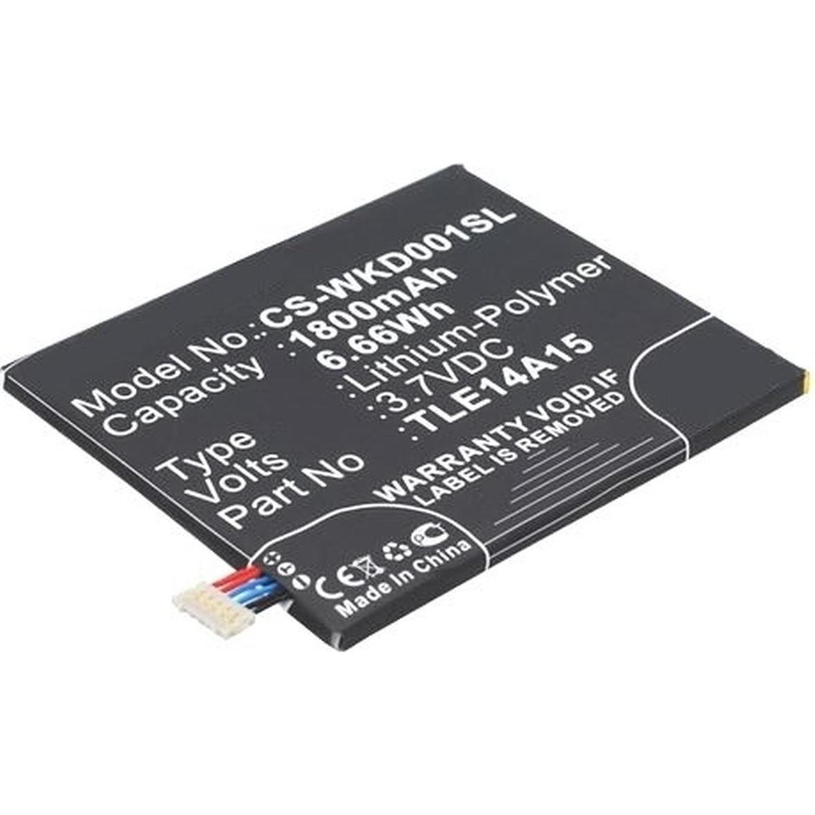 AGI Akku kompatibel mit Wiko Darkmoon - Akku - 1.800 mAh, Smartphone Akku