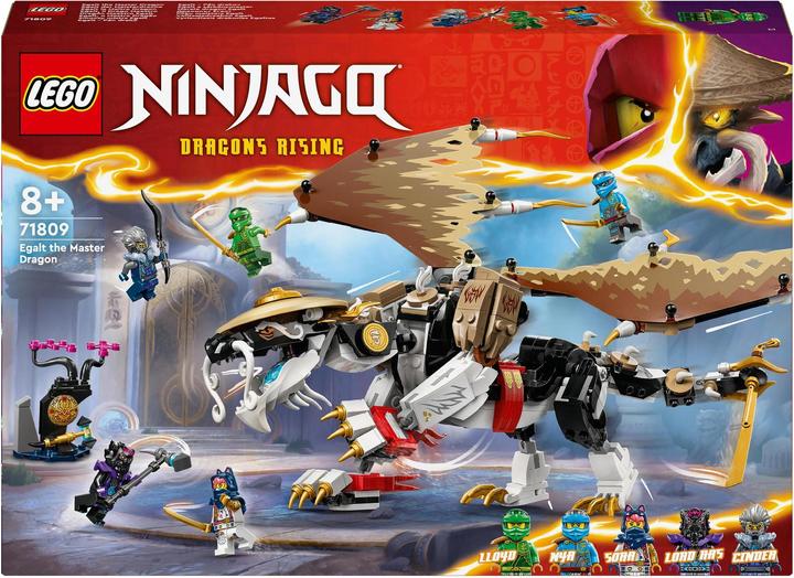 Actual product image LEGO 71809 Egalt the Master Dragon (71809, LEGO Ninjago)