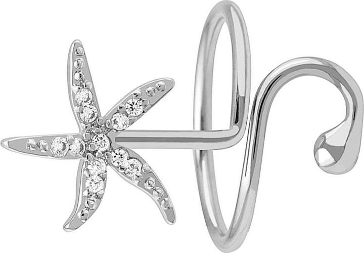Immagine prodotto Star Piercing Anello in argento con stella marina (54)