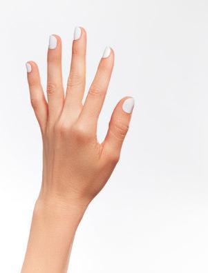 Actual product image Ardell Nail Addict Nail Strips Angels Kiss 16 Stk (Artificial nails, White)