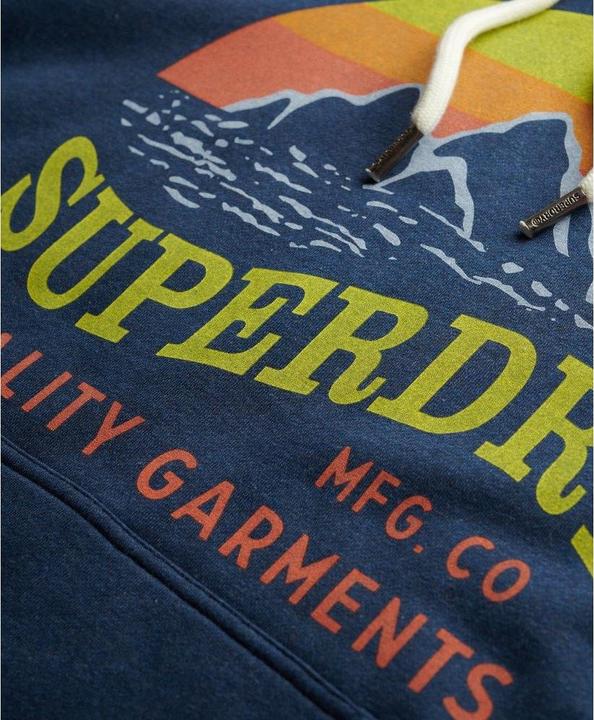 Produktbild Superdry Great Outdoors lockeres Hoodie mit Core Logo (S)