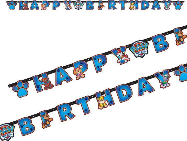 Actual product image Paw Patrol Party chain (1 Piece)